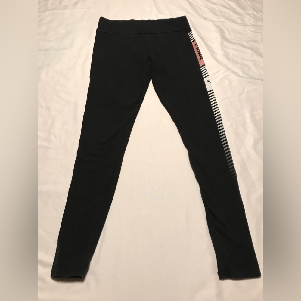 Puma Women’s Black Legging Size L